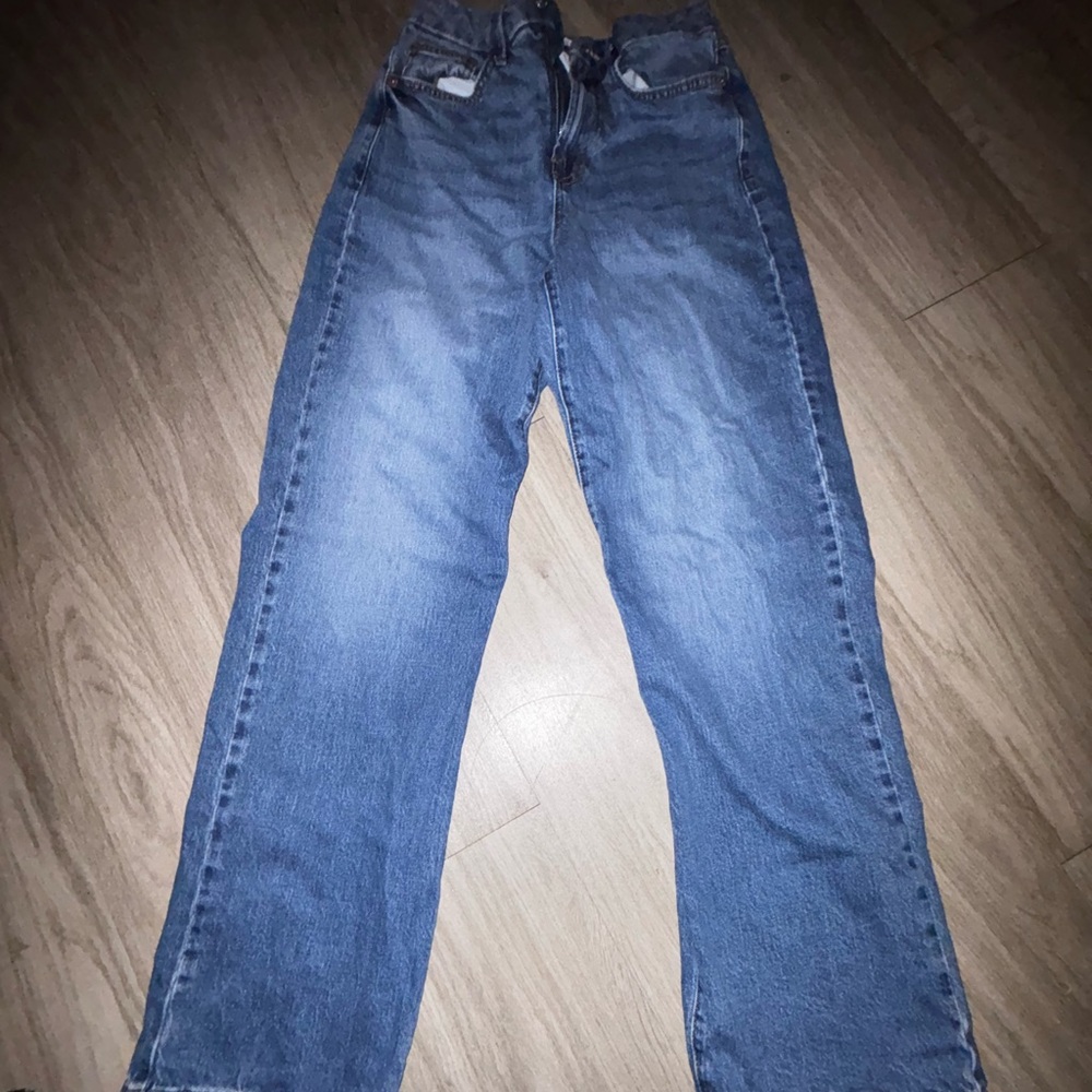 Forever 21 Blue Relaxed Jeans Classic Style